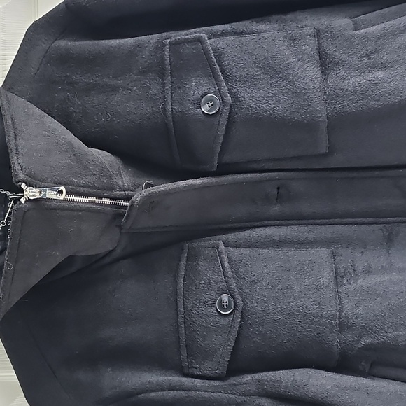 NWT Bernardo Wooly Chest Pocket Flap Patch Pockets Zippered XL - Picture 13 of 16